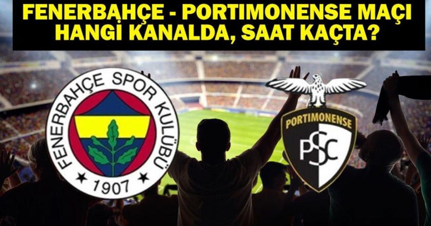 Fenerbahce – hangi kanalda portımonens eşleşmesi? Fenerbahce