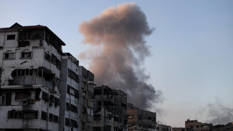 İsrail’in Gazze’deki son saldırılarında ölen Filistinlilerin sayısı 116’ya yükseldi