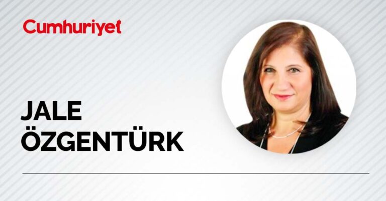 Jale Özgentürk şunu yazdı: Taşyapı’dan dönüşüm soslu konvülsiyonlar