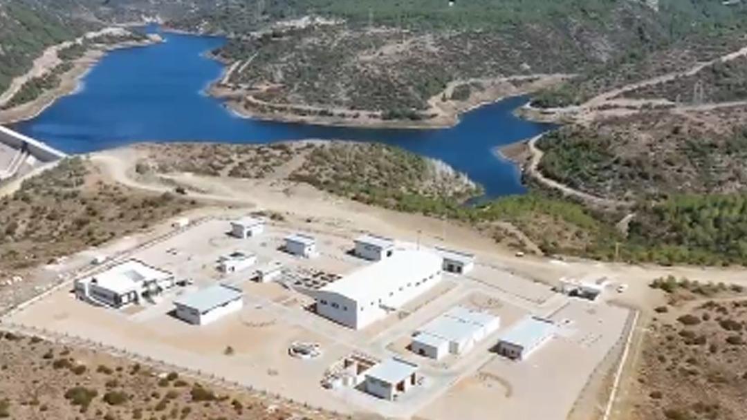 Çeşme için Bakan Yumakli için suda iyi haber! Proje bugün uygulanıyor 