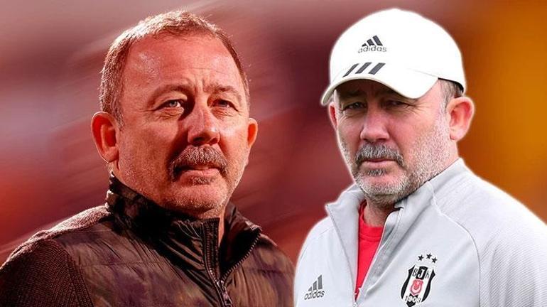 Sergen Yalçın Beşiktaş: Sözleşme dönemi açıklandı