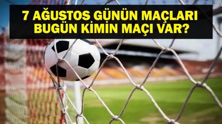 Bugün kimin oyunu var? San Patrizio’dan Besiktas’ın oyunu hangi kanalı, ne zaman? 7 Ağustos yazışmaları