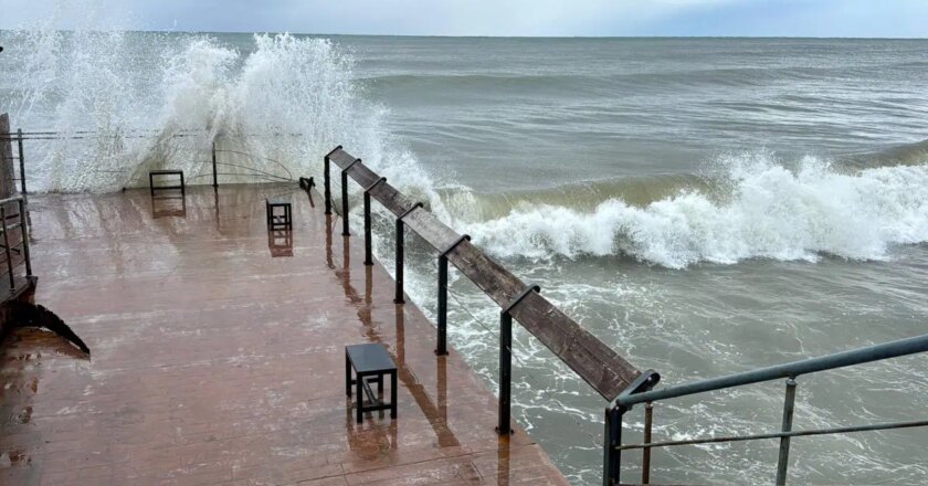 Ordu’da Güçlü Rüzgar … Dalga boyu 5 metreye ulaştı – Torrkiye Haberleri UGU