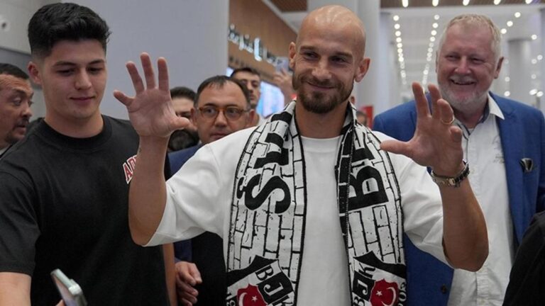 Beşiktaş, personeline Vaclav Cernies ekledi