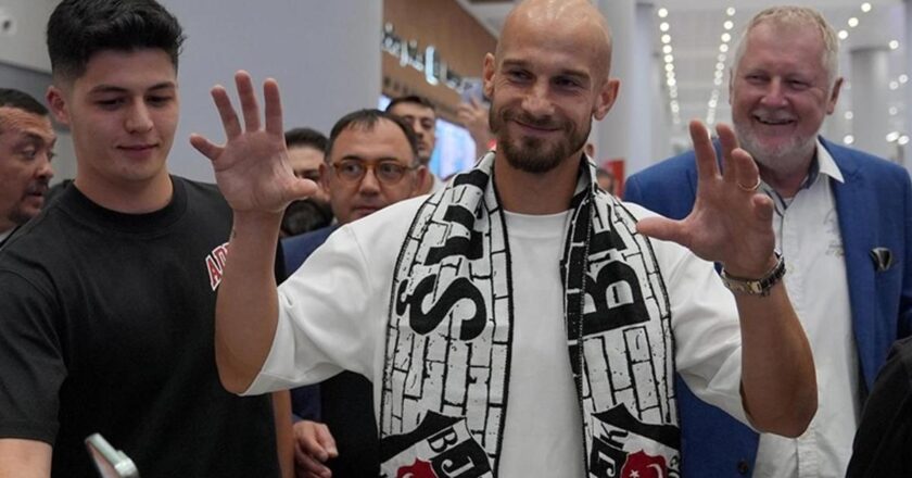 Beşiktaş, personeline Vaclav Cernies ekledi