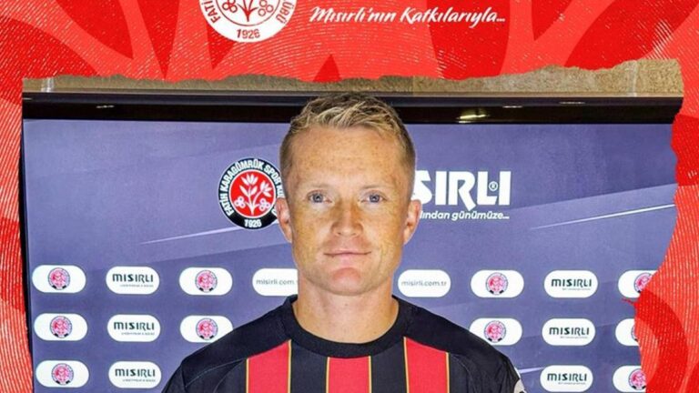 Son Dakika Spor Haberleri | Sam Larson yeni Süper Lig takımına transfer edildi