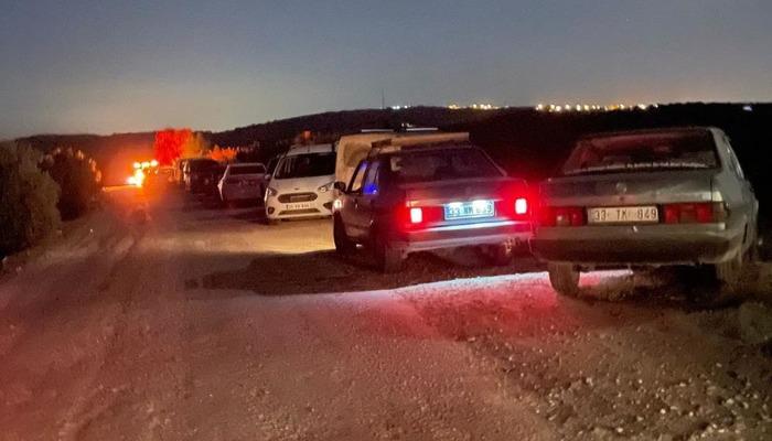 Araba düştü, 70 yıllık sürücü hayatını kaybetti