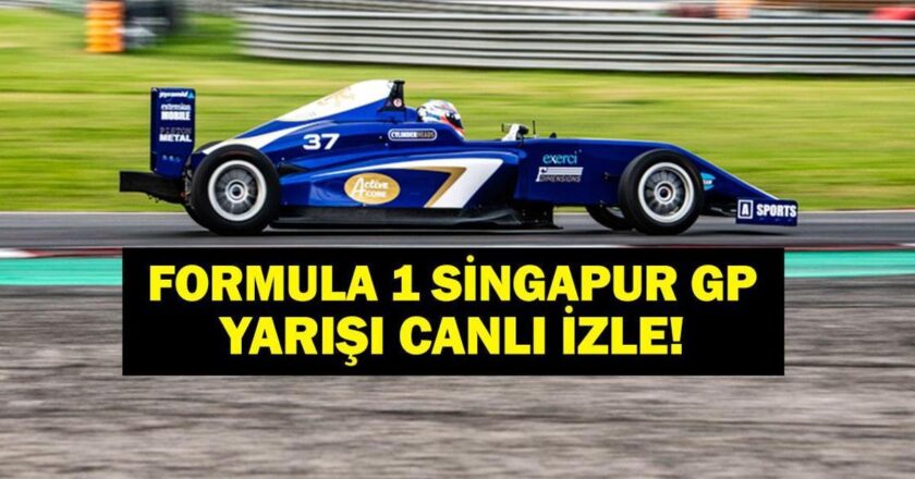 Formula 1 Singapur GP Ne zaman, hangi kanal? Oscar Piastri, Lando Norris, Max Verstappen, George Russell’ın galibi kim olacak?