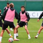 Beşiktaş, Konyaspor maçının hazırlıklarına başladı
