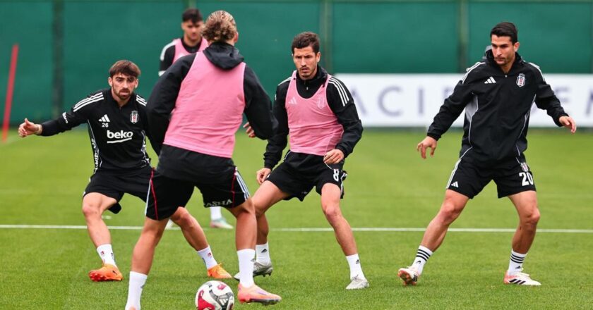 Beşiktaş, Konyaspor maçının hazırlıklarına başladı