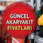 Akaryakıt Fiyatları 25 EKİM 2025 SON HABER