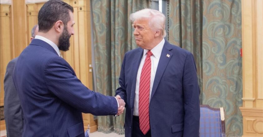 ABD Başkanı Donald Trump, Suriye Devlet Başkanı Shara ile görüşecek