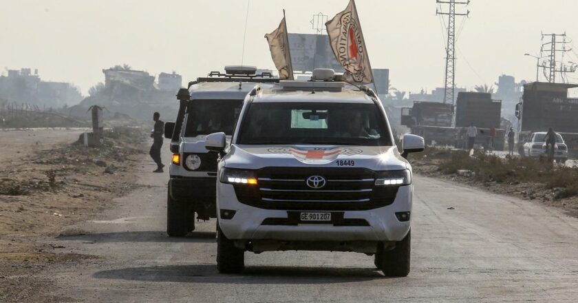 Hamas, 2014 yılında yakalanan İsrail askerinin cesedini Kızıl Haç’a teslim etti