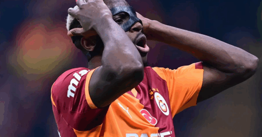 Galatasaray’ın korkuları gerçek oldu! Victor Osimhen o maçta değildi…