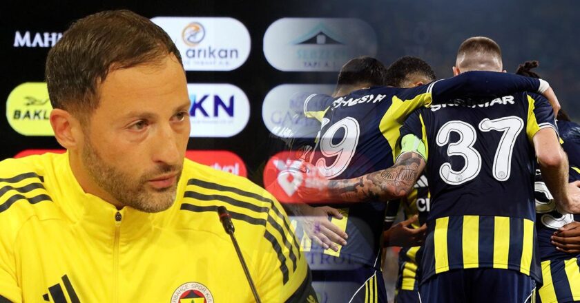 F.Bahçe Rizespor kadrosunu açıkladı! Maç kadrosunda 4 isim yok!