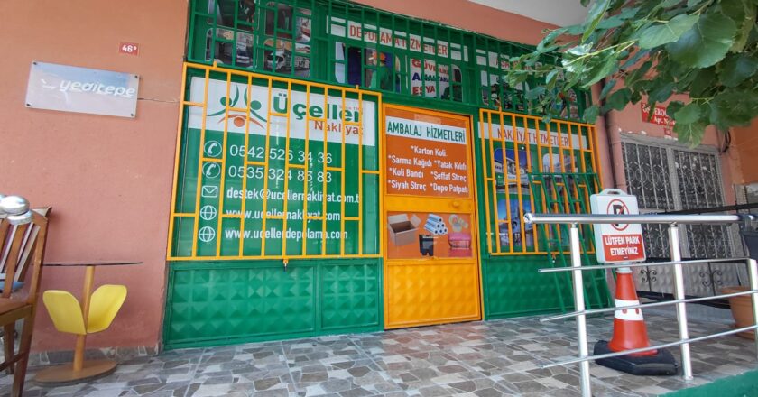 Profesyonel ev eşyası deposu sayesinde güvenli ve daha uzun süreli eşya saklama seçenekleri