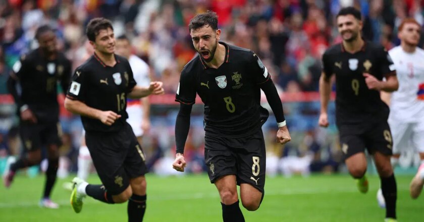 Portekiz’den Ermenistan’a 9 gol!