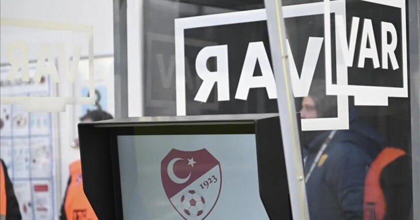 TFF açıkladı: İşte 13. haftanın VAR kayıtları!