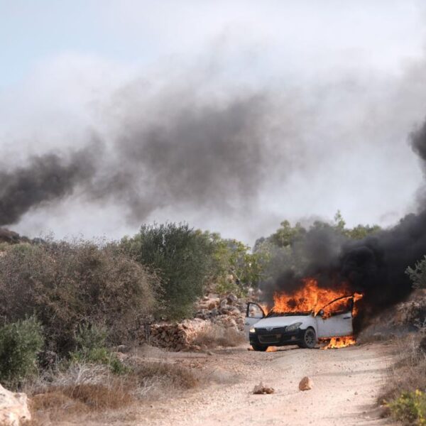 BM: İsrailliler işgal altındaki Batı Şeria’da 264 saldırı düzenledi