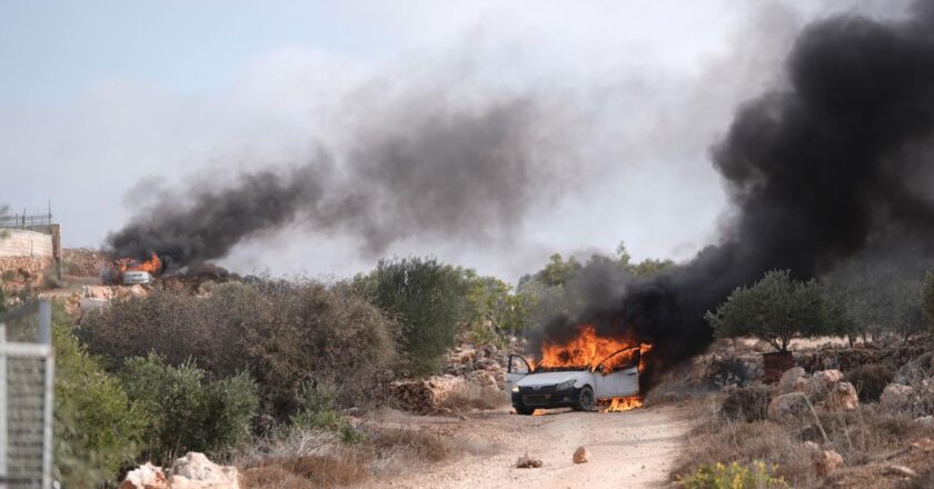 BM: İsrailliler işgal altındaki Batı Şeria’da 264 saldırı düzenledi