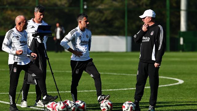 Beşiktaş, Gaziantep FK karşılaşmasına yönelik çalışmalarını sürdürüyor