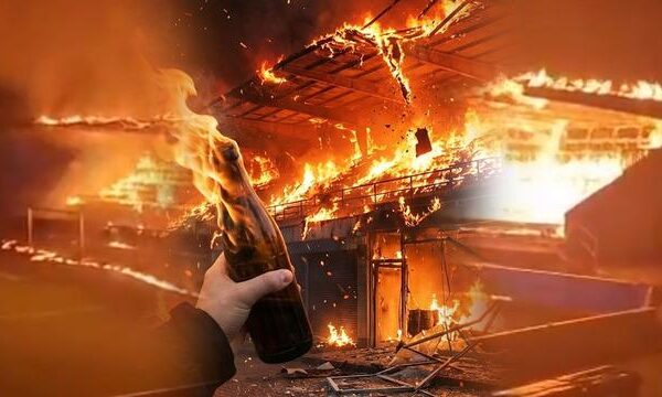 Finlandiya’da futbol yerine terör gündemde! Efsanevi kulüp düştü, 15 yaşındaki gençler stadyumu ateşe verdi!