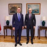 Kurtulmuş’tan Duşanbe Büyükelçiliği’ne Ziyaret