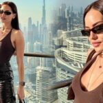 Fahriye Evcen’in Yeni Adresi Dubai! Instagram’da Pozlarıyla Göz Doldurdu