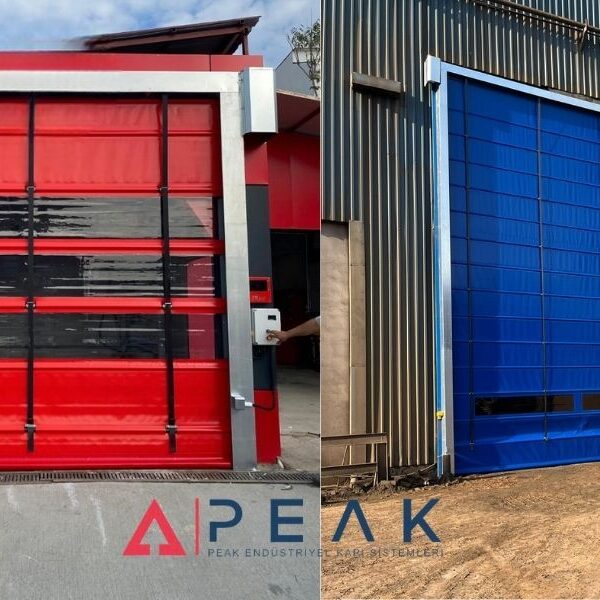 Sanayi Tipi Kapı Çözümlerinde Güvenilirlik ve Etkinlik