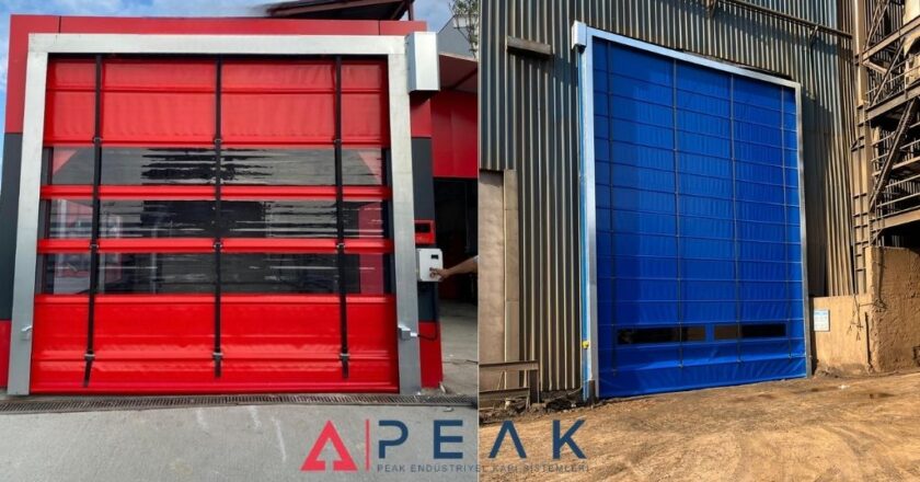 Sanayi Tipi Kapı Çözümlerinde Güvenilirlik ve Etkinlik