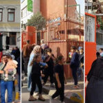 Okulda Duman Alarmı: Öğrenciler Tahliye Edildi, Veliler Okula Akın Etti